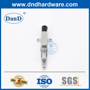 SS 스프링 발 작동 도어 홀더 아연 합금 도어 장착 도어 Stop-DDDS053