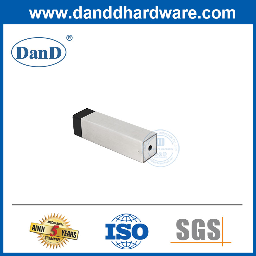 유리제 강철 Door-DDDS049를 위한 장식적인 문 버팀 스테인리스 목욕탕 문 버팀쇠