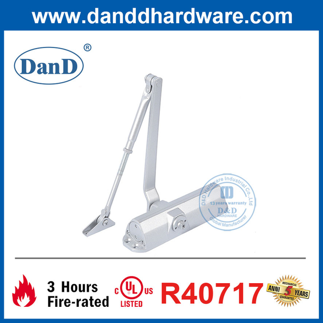 금속 Door-DDDC007용 UL 화재 25KG-80KG 베어링 무게 도어 클로저