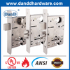 UL 인증 3시간 방화 등급 도어 하드웨어 공급업체-DDDH007