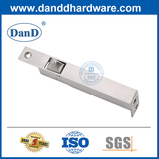 은폐형 자동형 SS304 옆면 외부 도어 볼트-DDDB023