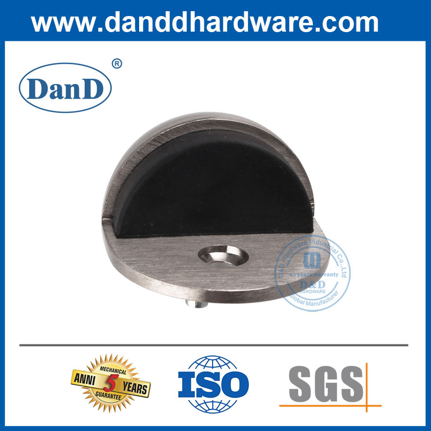 아연 합금 도어 스토퍼 유형 바닥 장착형 도어 스톱-DDDS003