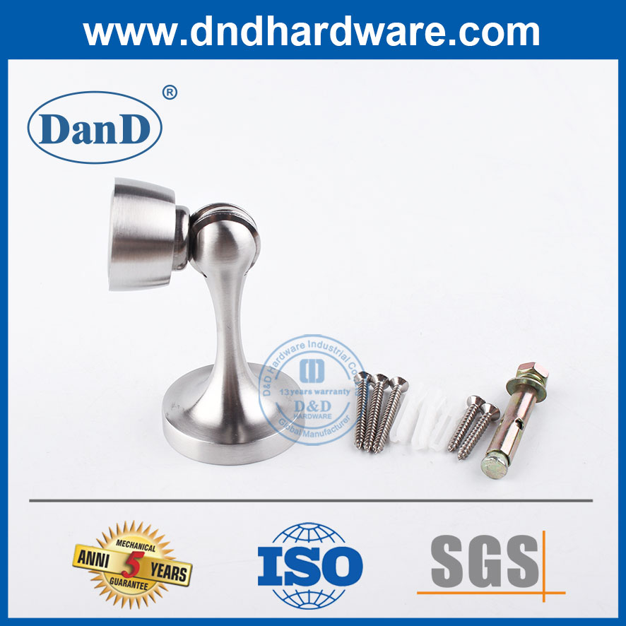 상업용 도어 스톱 나무 도어 스톱퍼 강력한 자석 도어 스톱퍼-DDDS028