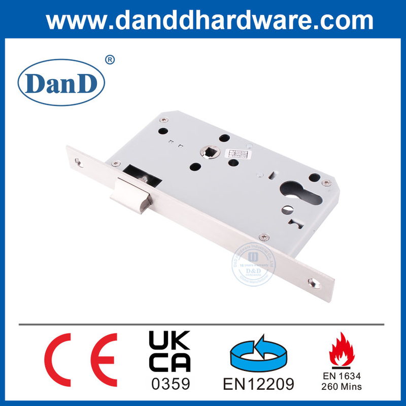 BS EN 12209 스테인레스 스틸 래치 잠금 장붓 구멍 래치 및 잠금 장치 -DDML011-6072