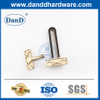 침실-DDDG008에 대한 세련된 황동 도어 가드 아연 합금 황금 도어 래치 가드