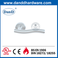 CE 등급 4 SS304 플러시 도어-DDTH007용 현대 실버 방화문 손잡이