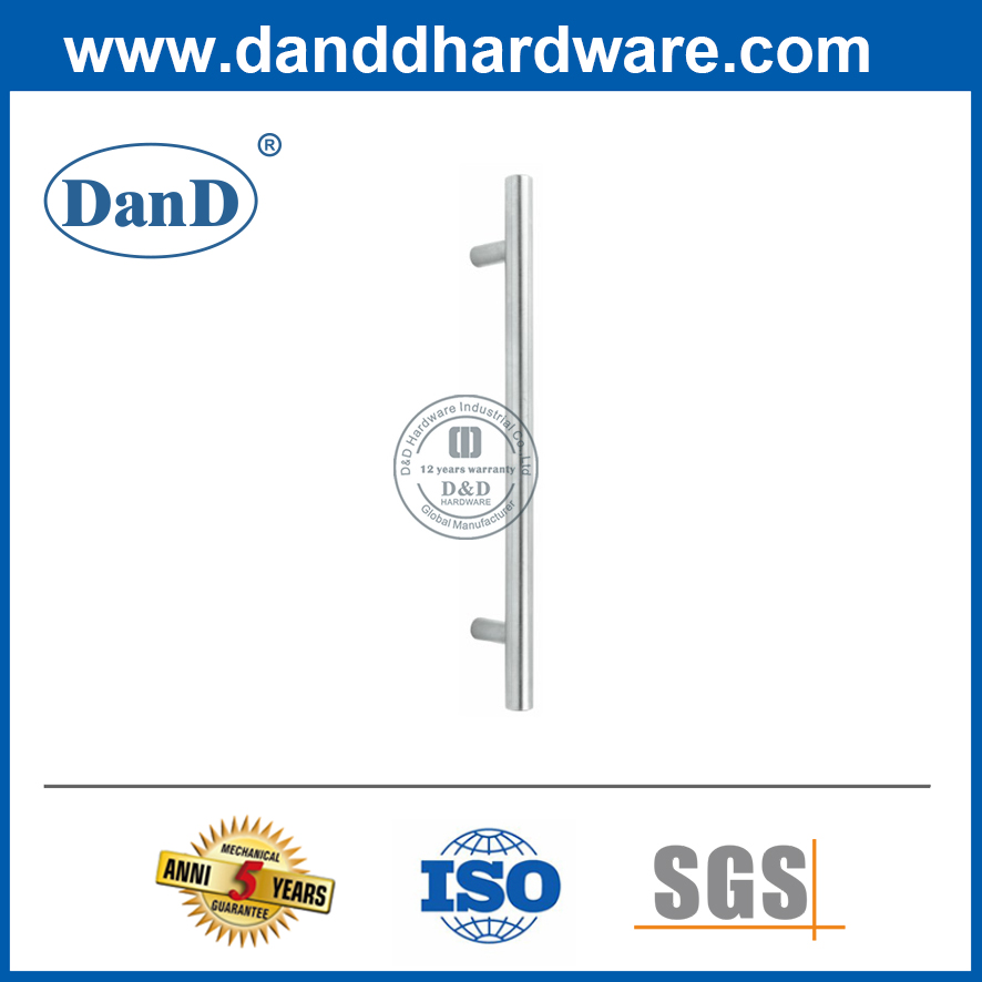 SS304 현대식 문 Ironmongery 상업용 문 당김 손잡이-DDPH030