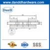 현대적인 디자인 180도 스테인레스 스틸 유리 패널 리테이너 클립-DDGC006