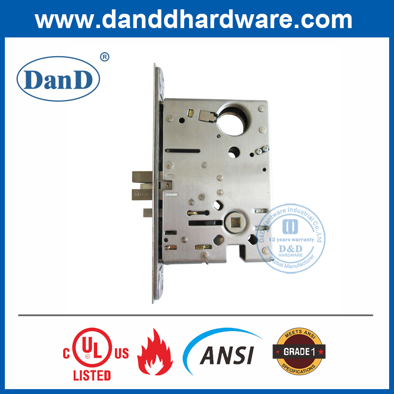ANSI 장붓구멍 자물쇠-DDAL07