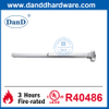 화재 탈출 도어-DDPD008용 스테인레스 스틸 304 터치 바 패닉 래치