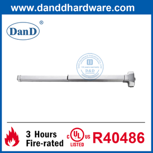 화재 탈출 도어-DDPD008용 스테인레스 스틸 304 터치 바 패닉 래치