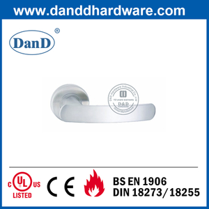 내부 Door-DDSH010용 SUS304 도어 Ironmongery Rose 장붓구멍 손잡이