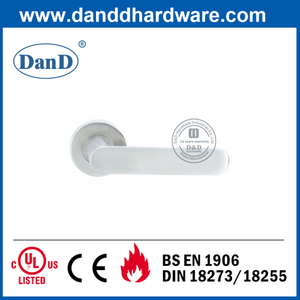 SS304 도어 피팅 상업용 도어 솔리드 레버 핸들 -DDSH009