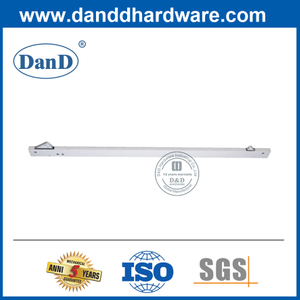 이중 문 -DDDR003 용 스테인레스 스틸 304 은폐 도어 코디네이터