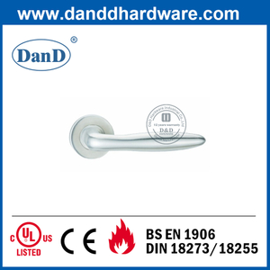 단일 도어용 실버 스테인레스 스틸 304 오른손잡이용 도어 핸들-DDSH024