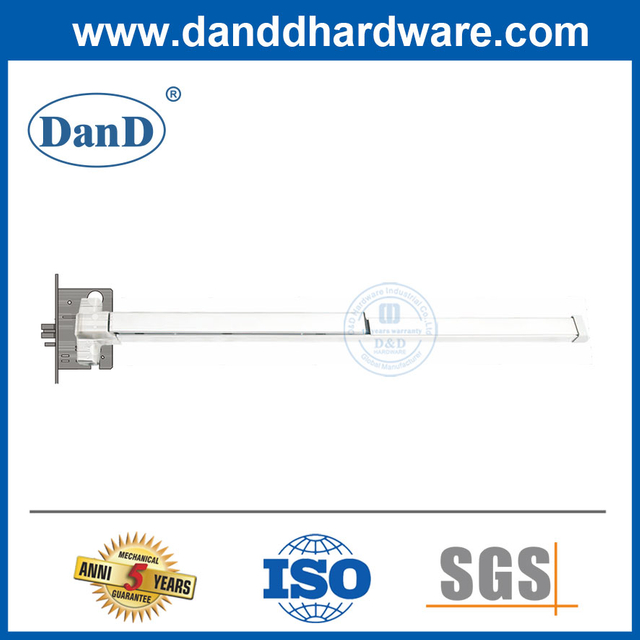 UL Mortice Lockset 비상 도어 잠금 장치 스테인레스 스틸 패닉 바 출구 Hardware-DDPD039