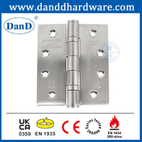 4.5 인치 EN1634 Fire Mortise Grade 13 이중 볼 베어링 CE 도어 Hinge-DDSS001-CE