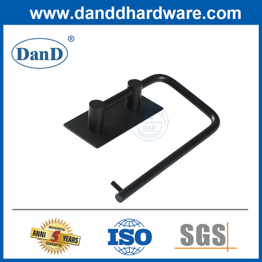 옷 걸이 샤워 벽 걸이 매트 블랙 코트 걸이 벽-DDTC017용 옷걸이