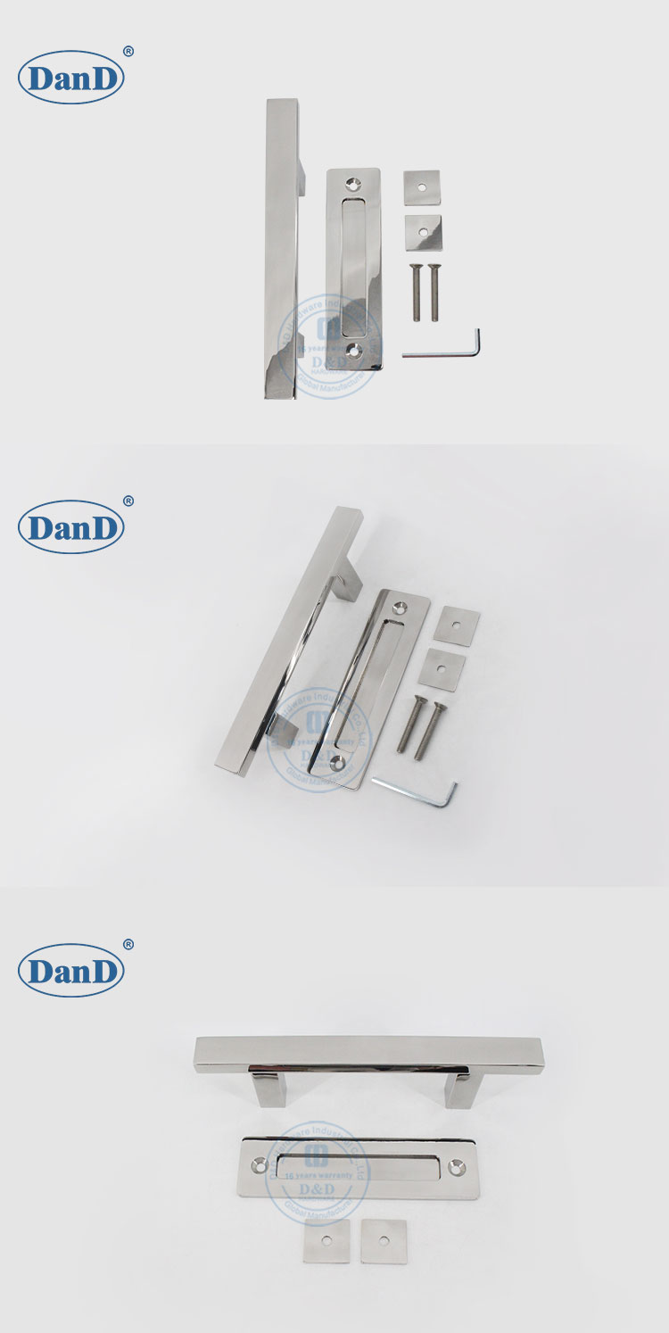 헛간 문 손잡이