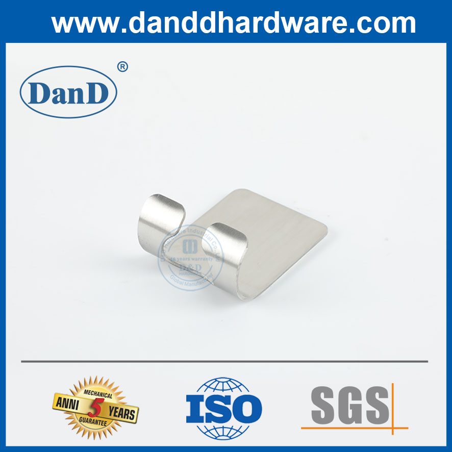 수건 걸이 욕실 코트 걸이 Hange 스테인레스 스틸 자체 접착 Hook-DDTC002