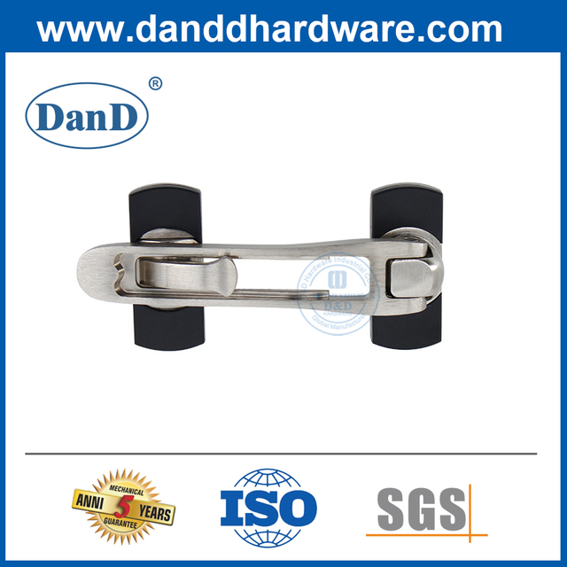 헤비 듀티 도어 래치 SS 아연 도어 잠금 장치 보안 체인 Guard-DDDG011