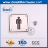 Hotel-DDSP001에 대한 뜨거운 판매 스테인레스 스틸 남성 화장실 표시 플레이트