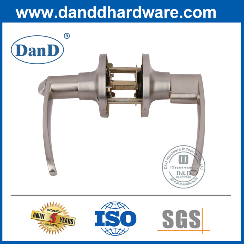 한쪽면에 아연 합금 침실 도어 잠금 장치 설정 -DDLK093
