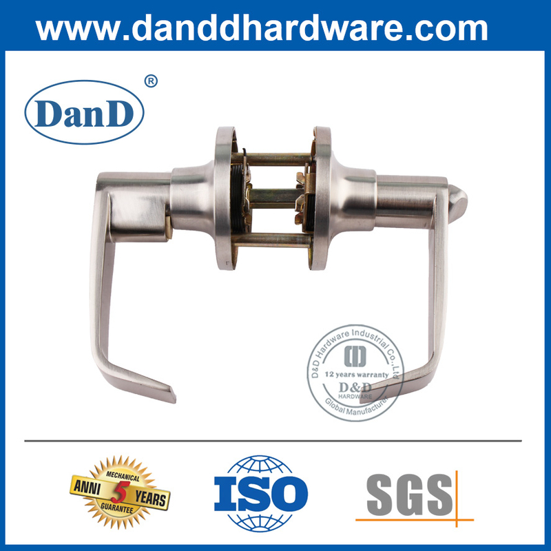 아연 합금 입구 기능 관형 Lockset-DDLK096