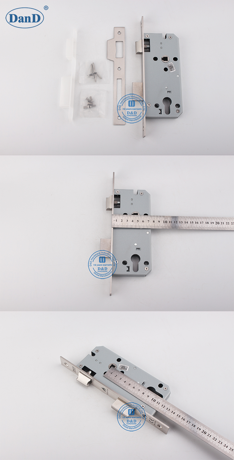 방화 등급 실린더 잠금 장치 -D 및 D 하드웨어