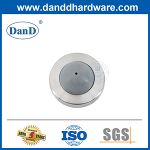 Wall-DDDS052에 현대적인 도어 스톱 스테인레스 스틸 라운드 도어 스톱퍼