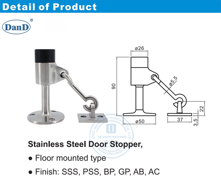 도어 플로어 스토퍼