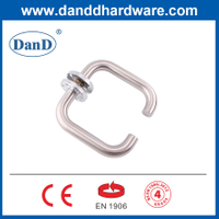 침실 문 손잡이 유로 EN1906 4등급 스테인레스 스틸 정문 손잡이-DDTH001