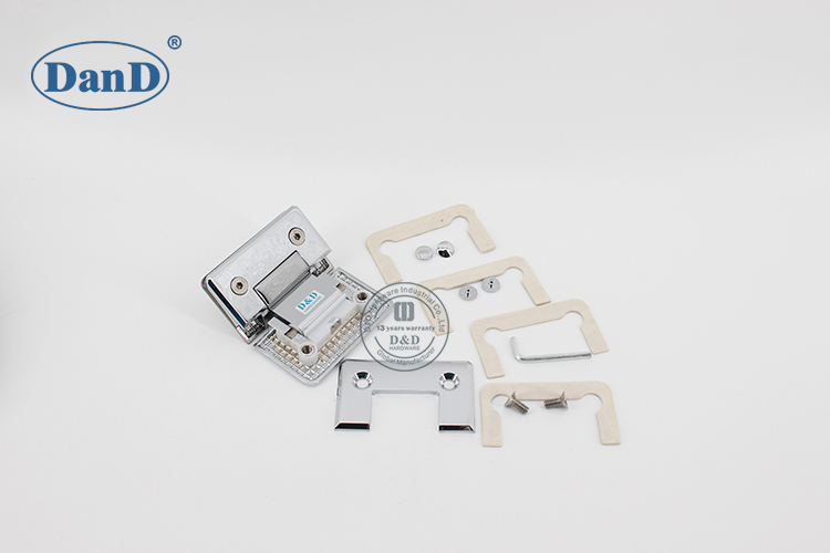 프레임리스 유리 경첩