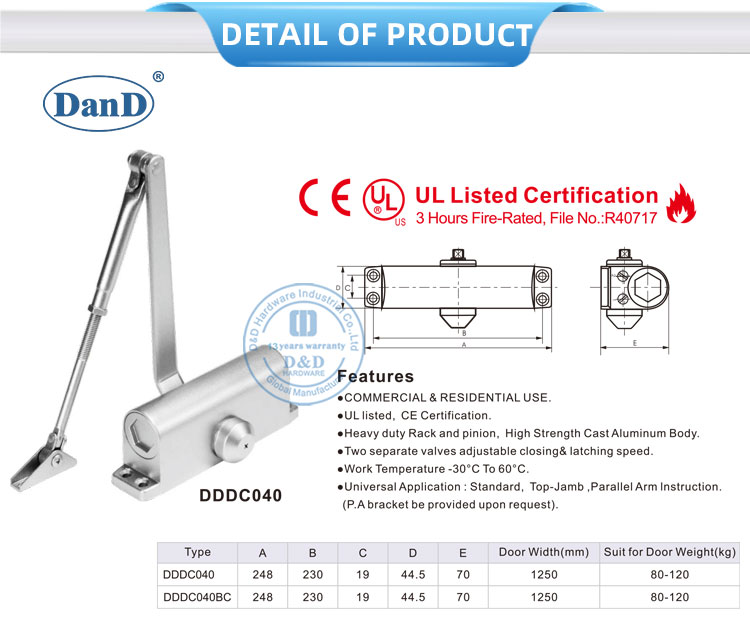 자동 도어 오프너 및 클로저