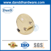 아연 합금 현대 광택 황동 하프 문 황금 문 Stopper-DDDS004