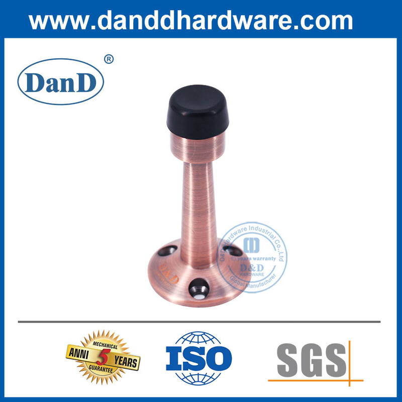 Wall-DDDS019에 욕실 도어 하드웨어 스테인레스 스틸 골동품 구리 도어 스토퍼
