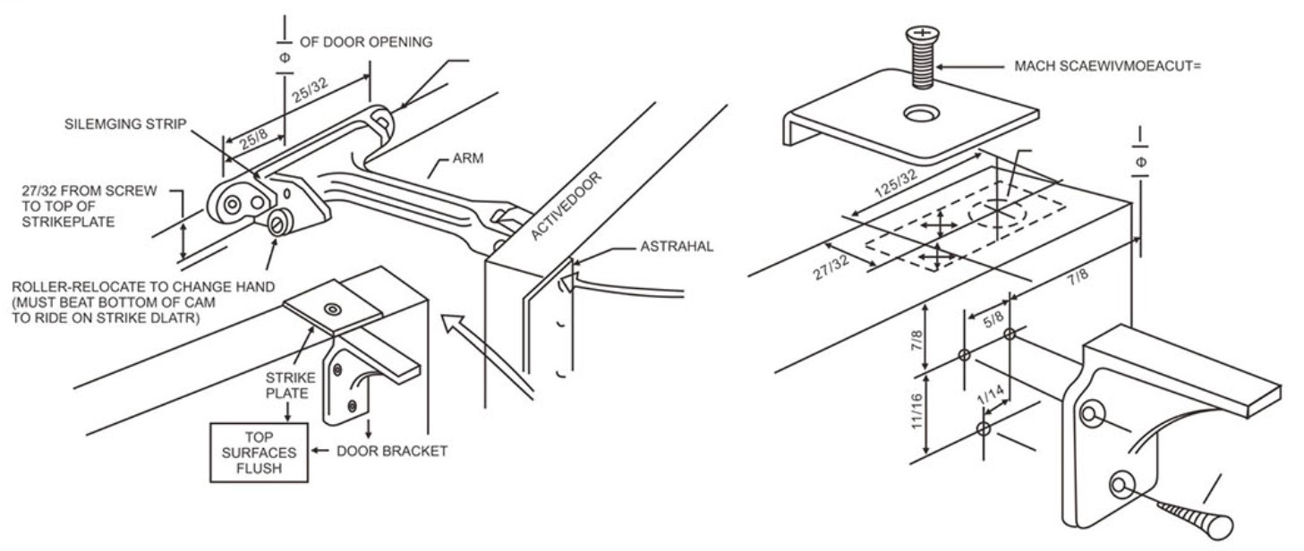 도어 코디네이터 설치
