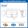 Thumbturn-DDLC005가 포함된 유로 황동 코어 장붓 구멍 세트 핀 도어 잠금 실린더