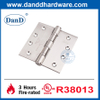 UL 인증 외부 도어 경첩 화재 등급 스테인레스 스틸 Hinge-DDSS001-FR-4X4X3