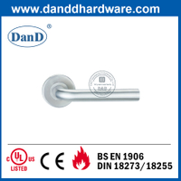BS EN1906 SS304 정문용 은색 방화문 손잡이 -DDTH002