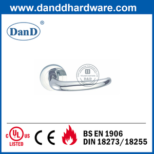 전면 도어-DDTH033용 스테인레스 스틸 304 중공 레버 도어 핸들