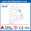 270도 UL 인증서 장붓 구멍 베어링 방화문 Hinge-DDSS001-FR-4X3.5X3