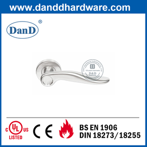 내부 Door-DDSH025용 현대 SS304 솔리드 레버 모양 도어 핸들