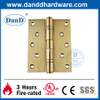 270도 스테인레스 스틸 201 골드 화재 등급 맞대기 피팅 도어 Hinge-DDSS011B-5X4X3