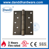 SUS316 도어 Ironmongery 최고의 골동품 황동 금속 도어 Hinge-DDSS011B-5X4X3