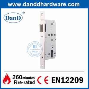 스테인레스 스틸 304 유로 래치볼트 교실 잠금 장치-DDML015