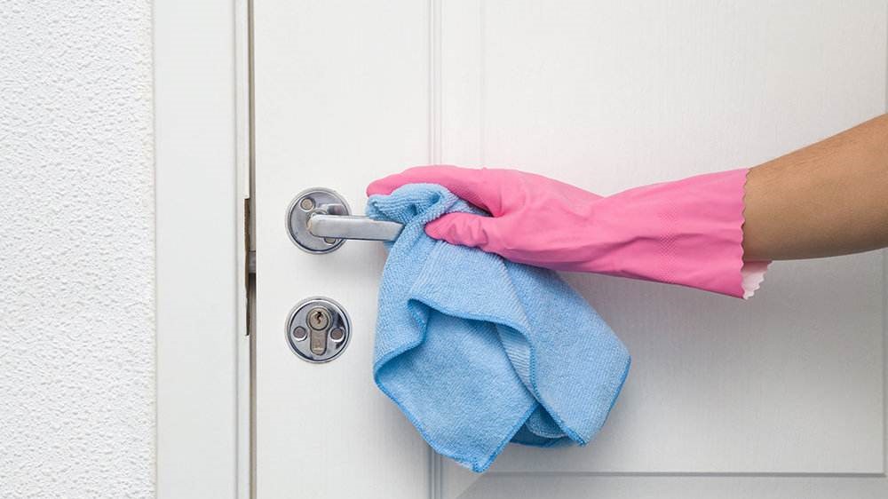 스테인레스 스틸 도어 핸들 -D 및 D 하드웨어의 일일 유지 관리