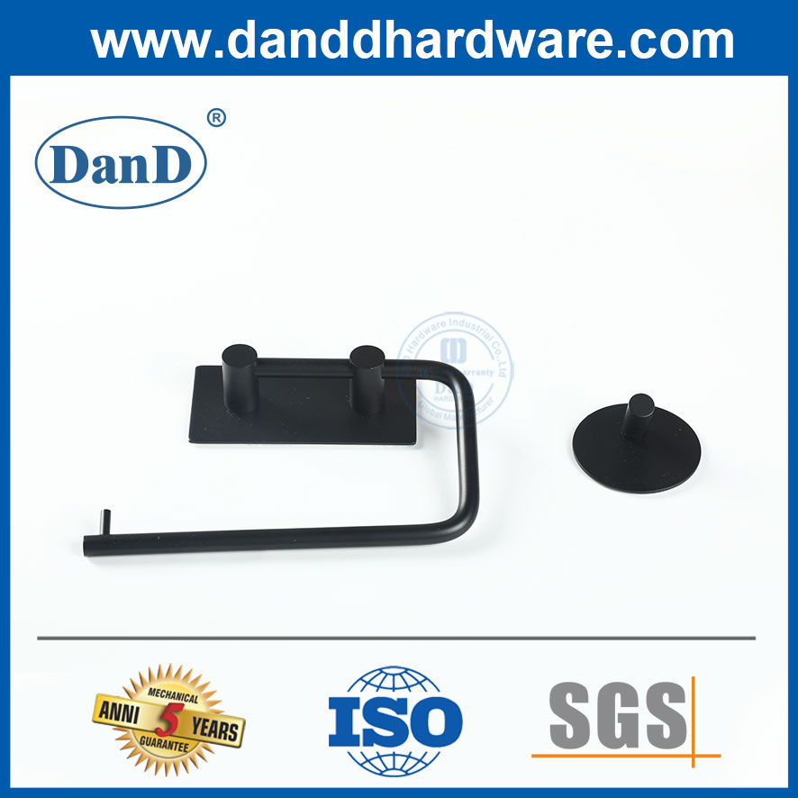 옷 걸이 샤워 벽 걸이 매트 블랙 코트 걸이 벽-DDTC017용 옷걸이