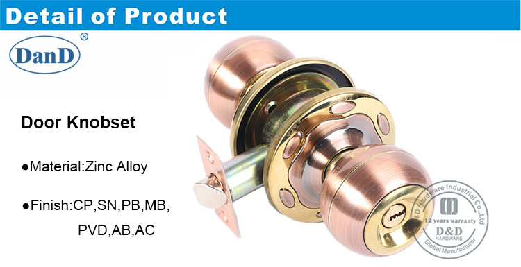 문금속 도어-DDLK054-D 및 D 하드웨어용 잠금 장치