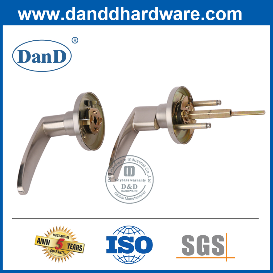 한쪽면에 아연 합금 침실 도어 잠금 장치 설정 -DDLK093